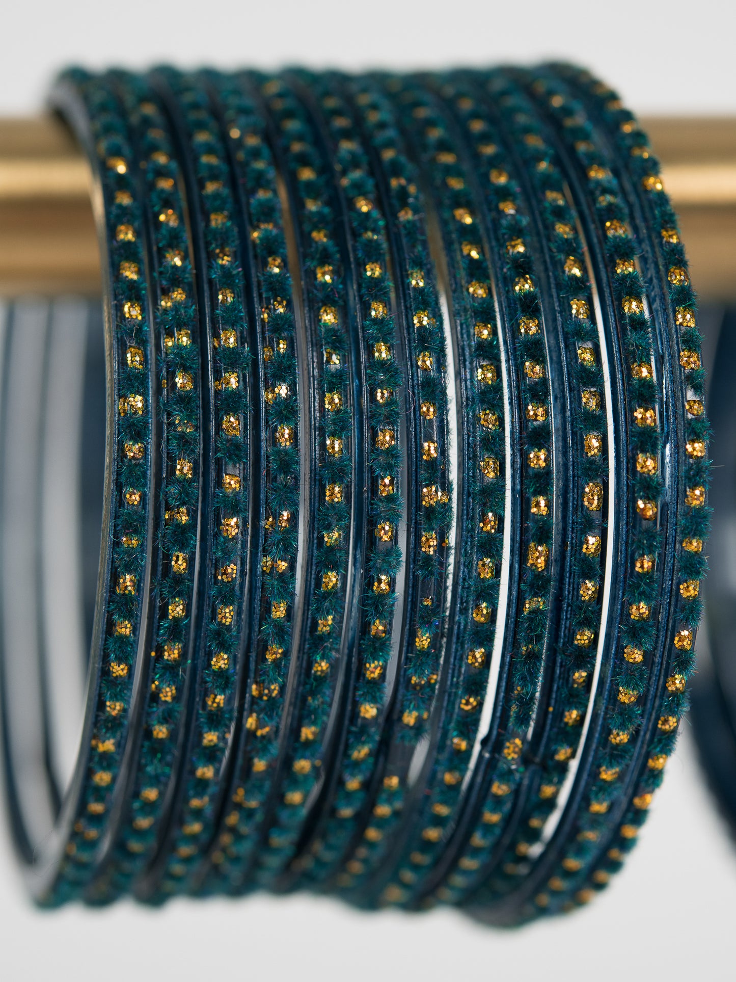 Navy Sitara Bangles