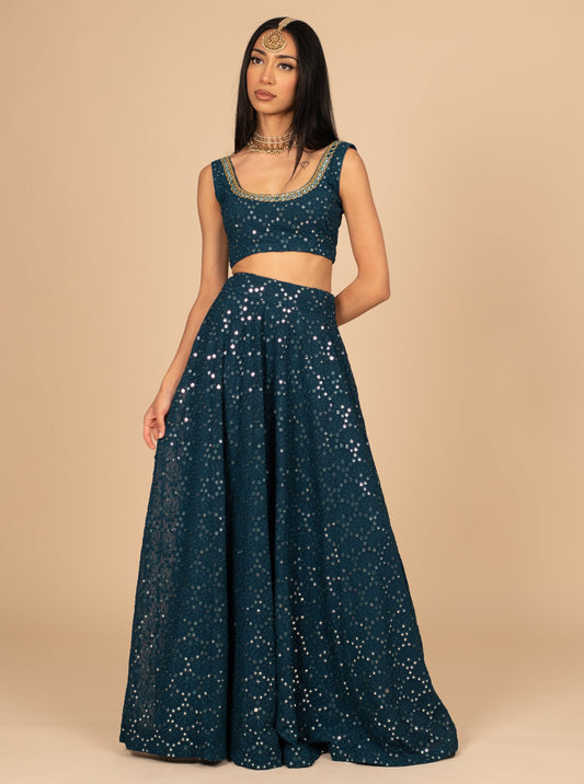 Blueberry Sorbet Skirt