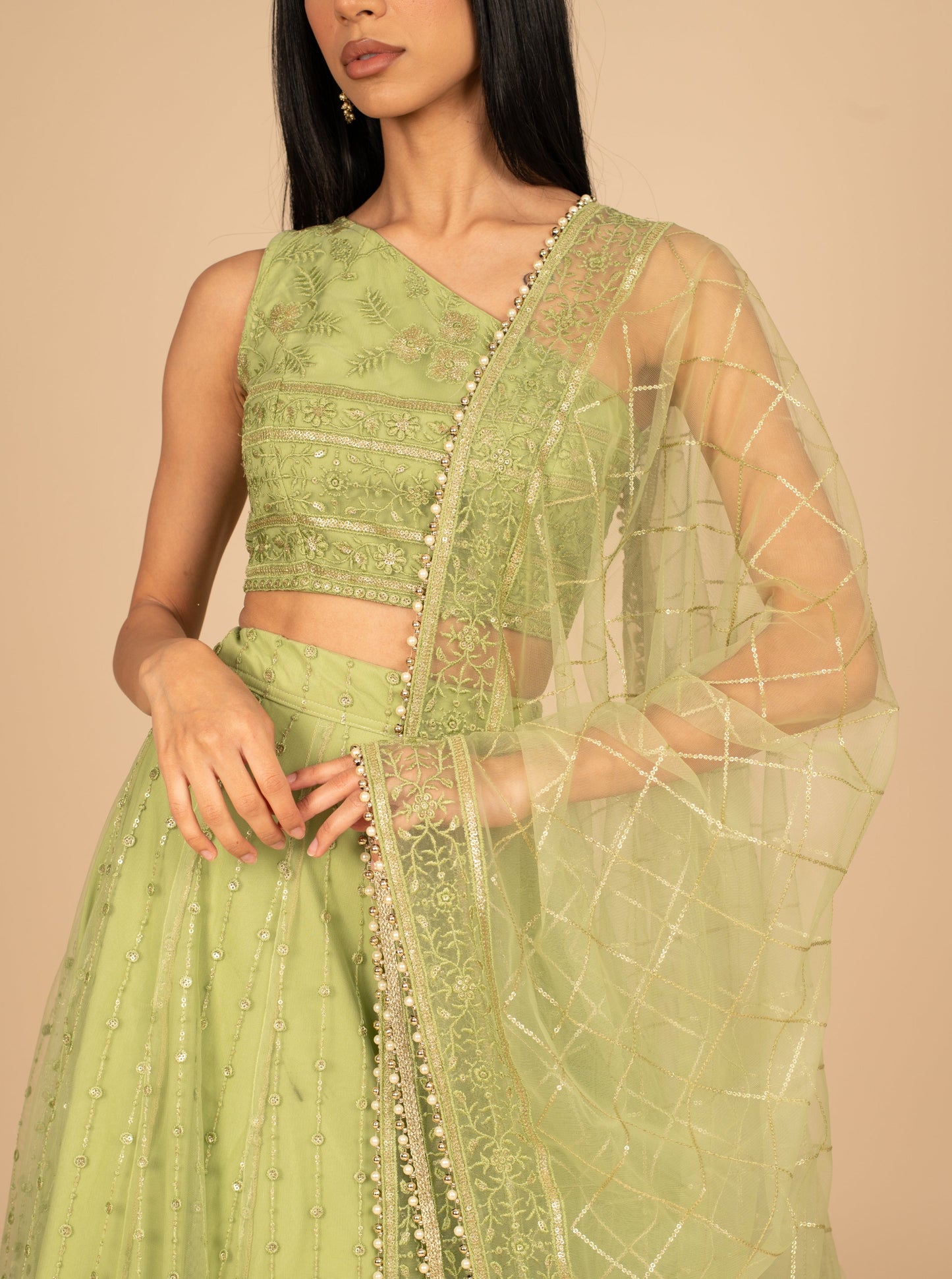 Sage Amelia Blouse