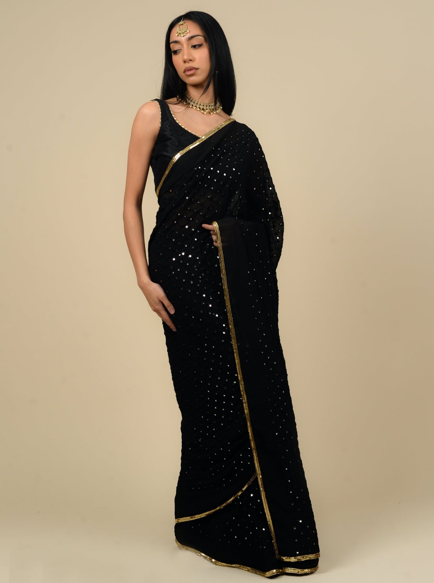 Sierra Twilight Saree