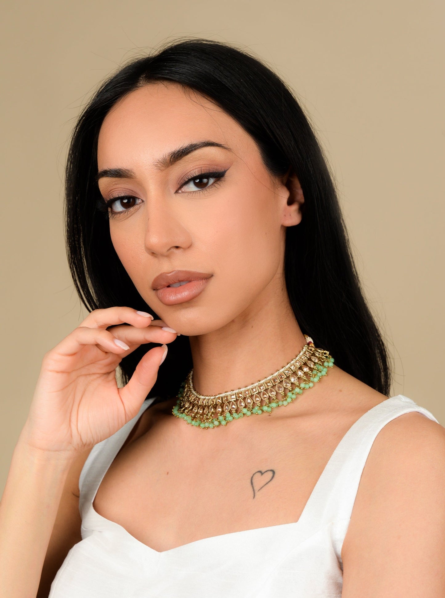Jade Pari Choker