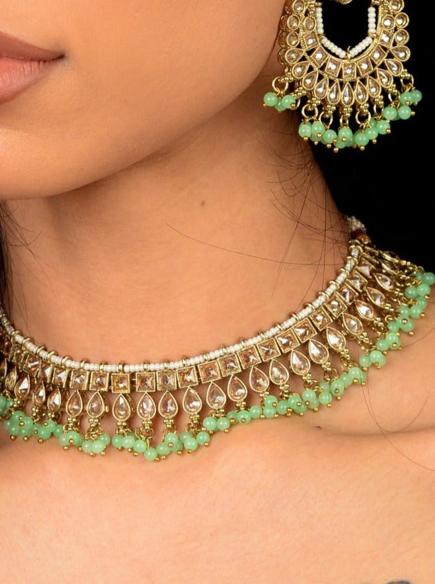 Jade Pari Choker
