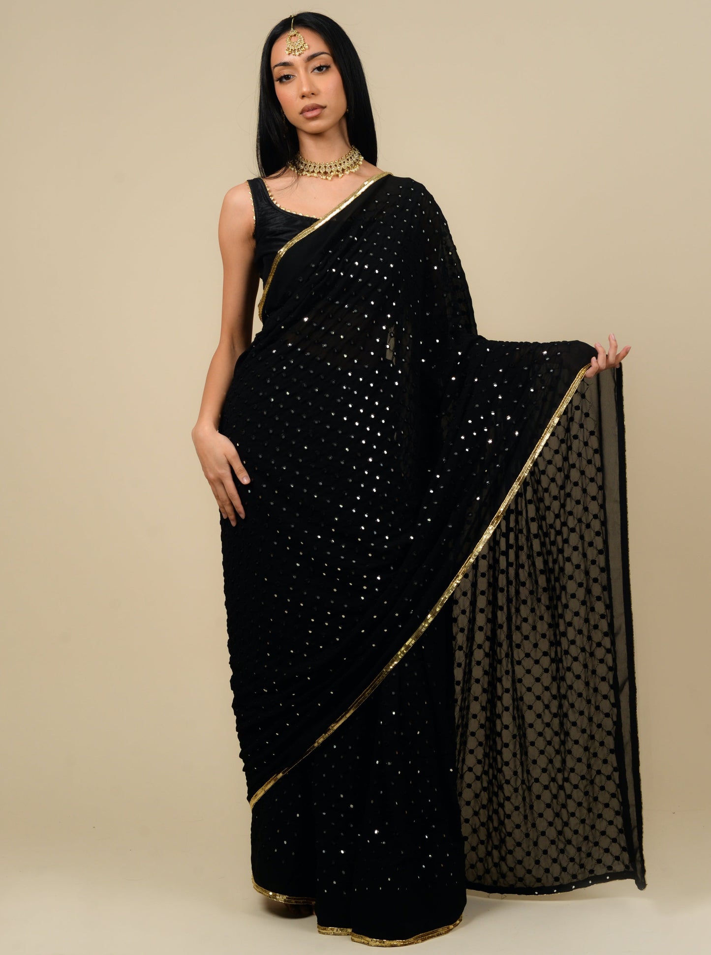 Sierra Twilight Saree