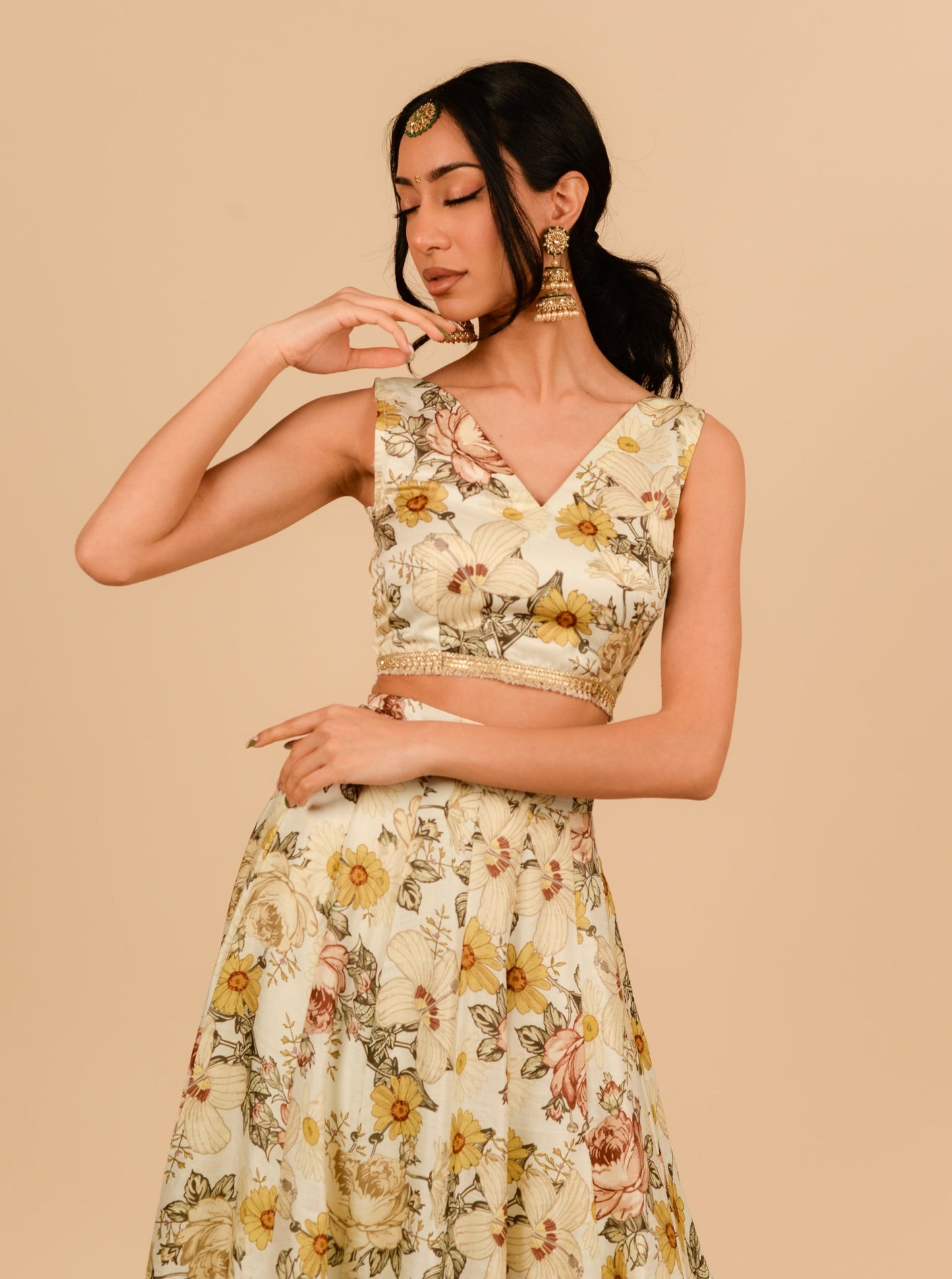Desert Flower Blouse