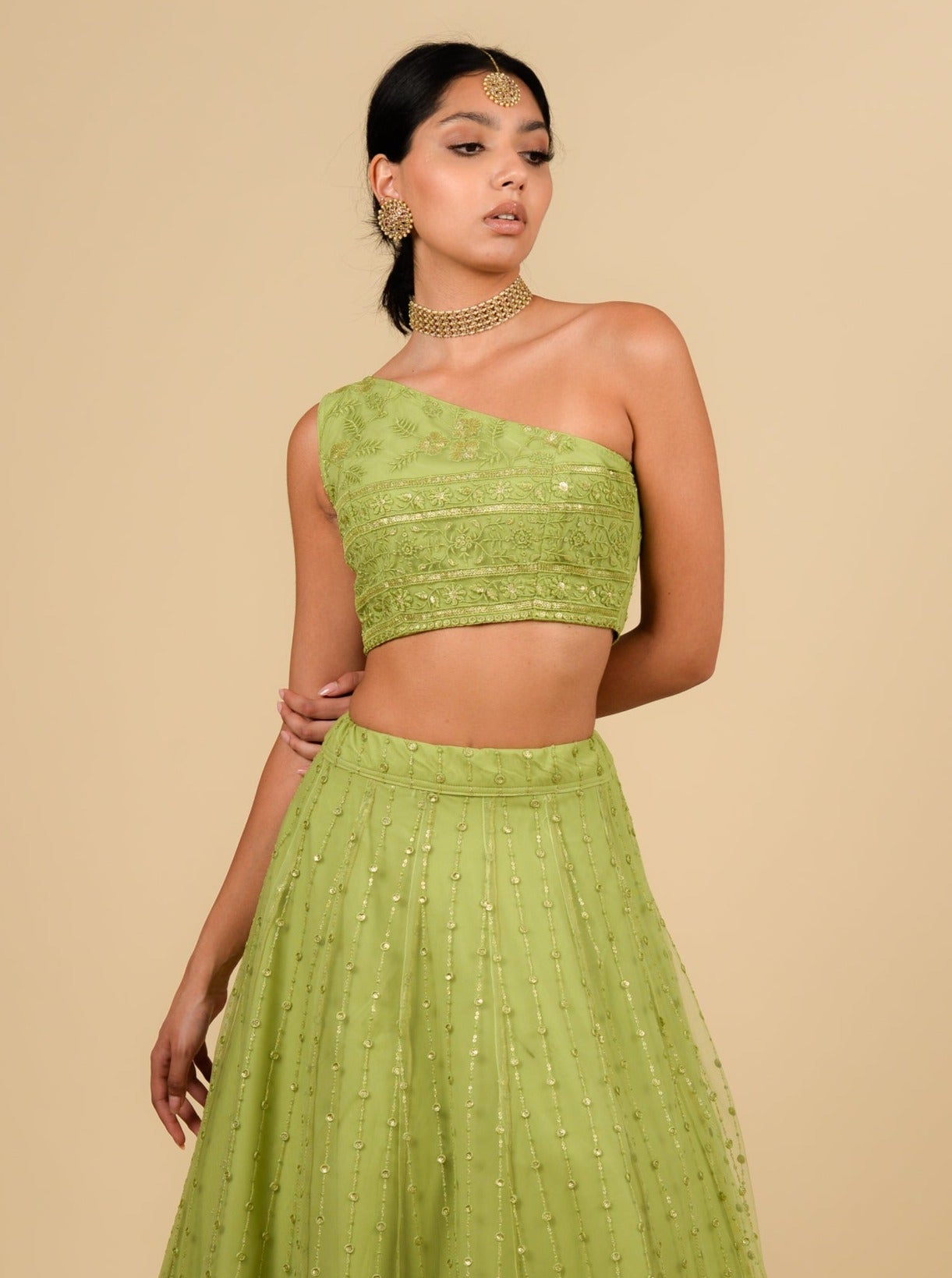 Sage Amelia Blouse