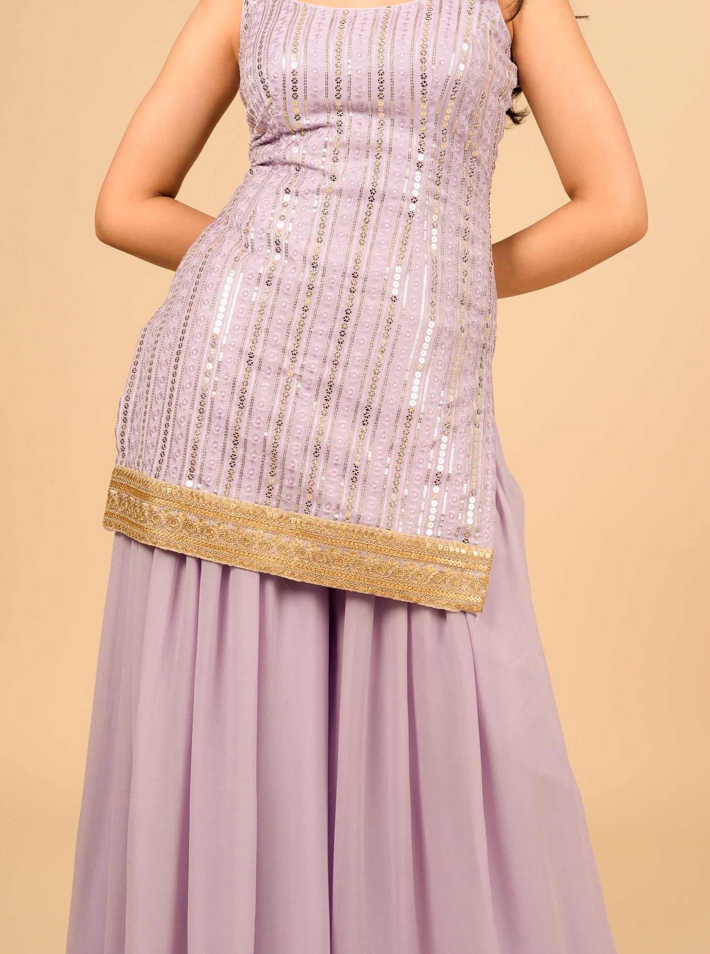Lilac Amethyst Suit