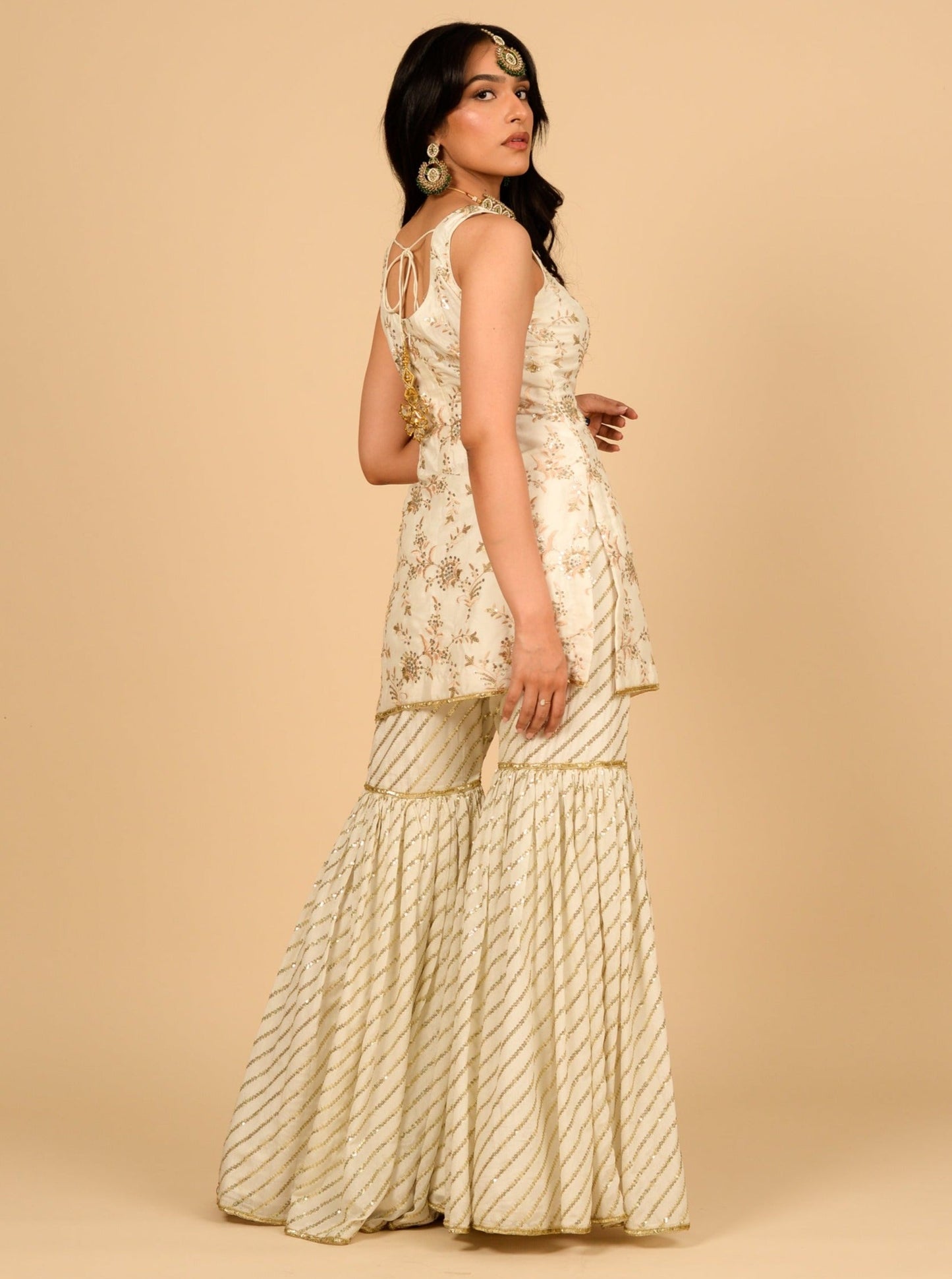 Cream Sitara Suit