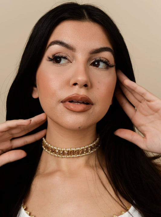 Champagne Keya Choker
