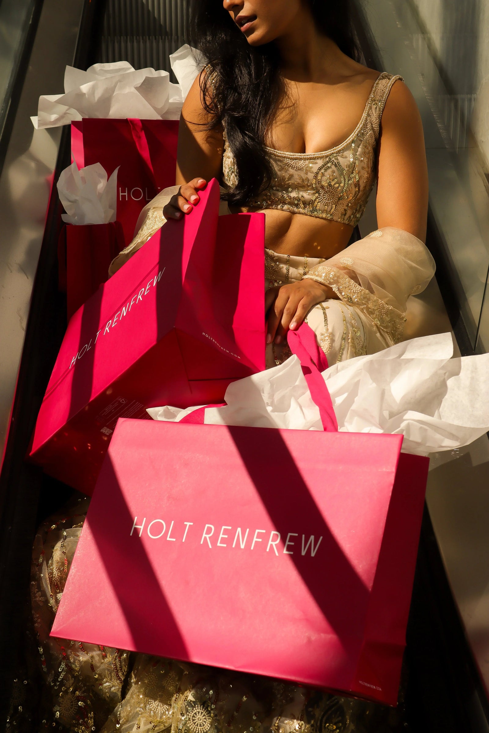 Holt Renfrew Presents, The Saree Room Pop Up