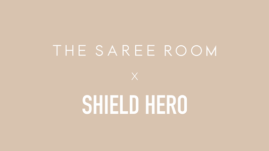 April 23, 2020: The Saree Room x Shield Hero