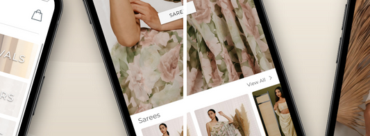 Nov 1, 2021: The Saree Room Officially Launches Mobile APP