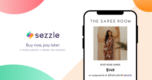 June 8th, 2020: The Saree Room x Sezzle