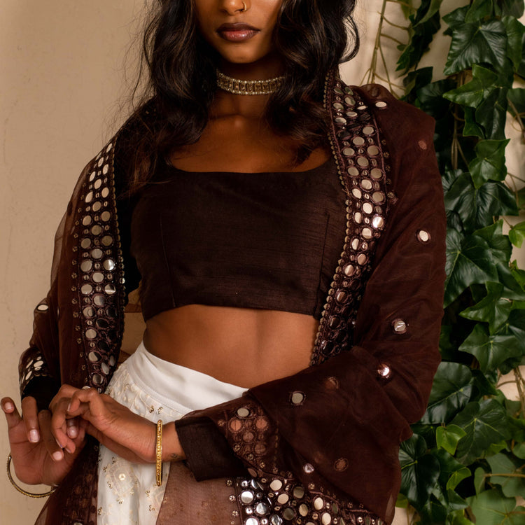 Brown