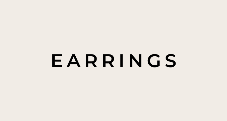 Earrings