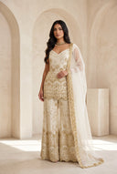 Zari Mahal Suit and Dupatta