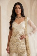 Zari Mahal Suit and Dupatta