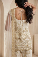Zari Mahal Suit and Dupatta