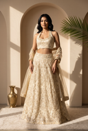 Beige Zohra Blouse