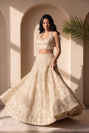 Beige Zohra Blouse