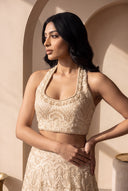 Beige Zohra Blouse