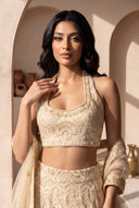 Beige Zohra Blouse
