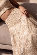 Beige Zohra Skirt
