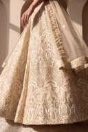Beige Zohra Skirt