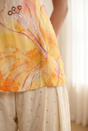 Butter Blumma Suit and Dupatta