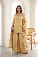 Gold Suvarna Suit and Dupatta