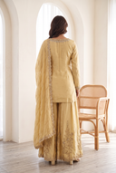 Gold Suvarna Suit and Dupatta