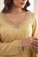 Gold Suvarna Suit and Dupatta
