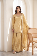 Gold Suvarna Suit and Dupatta