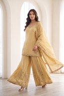 Gold Suvarna Suit and Dupatta