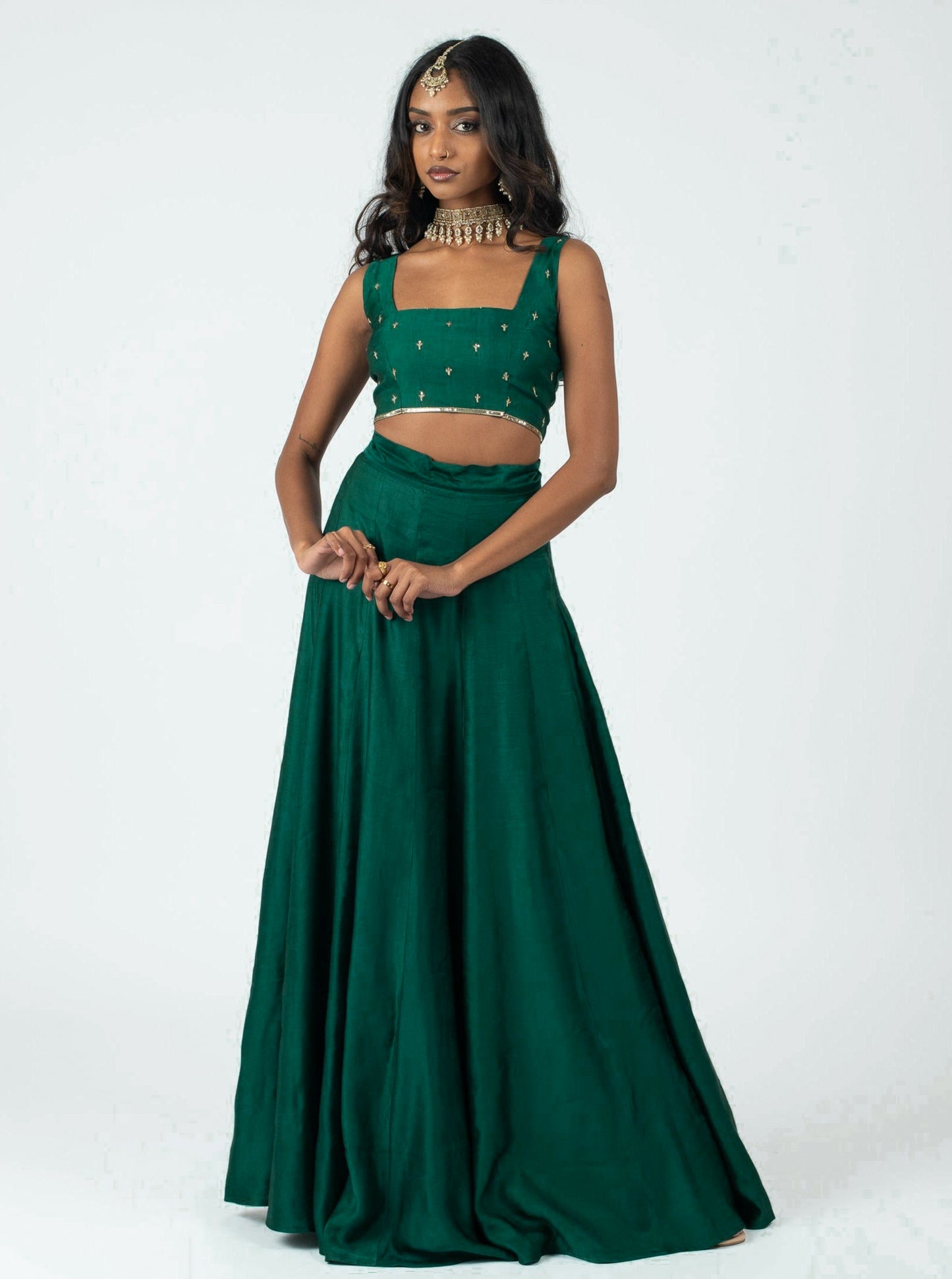 Emerald Gleam Skirt