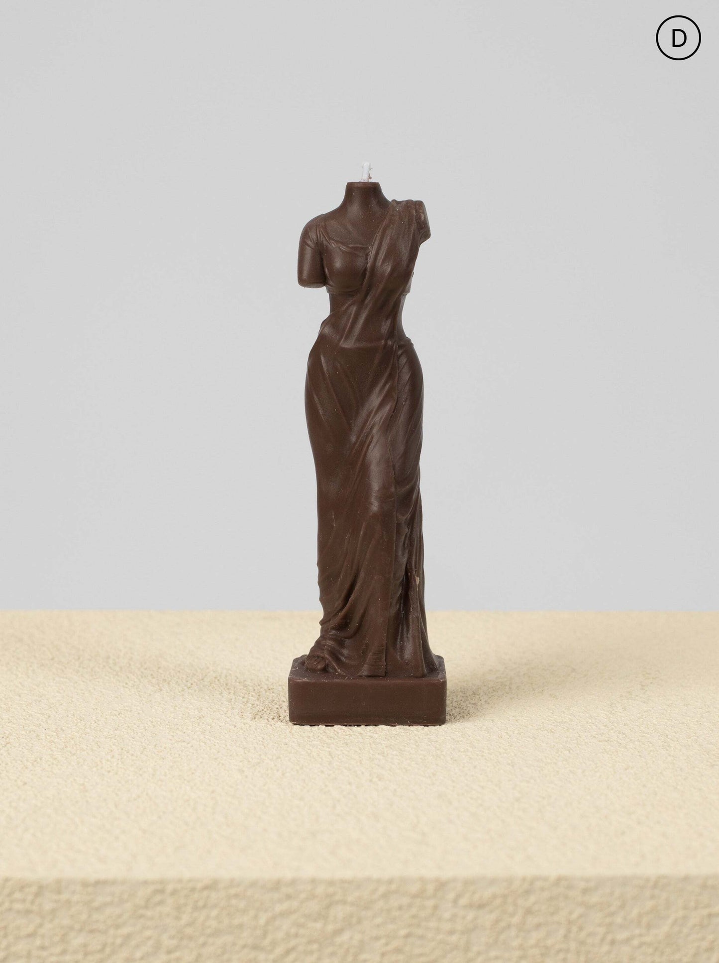 The Saree Candle™ | Cocoa