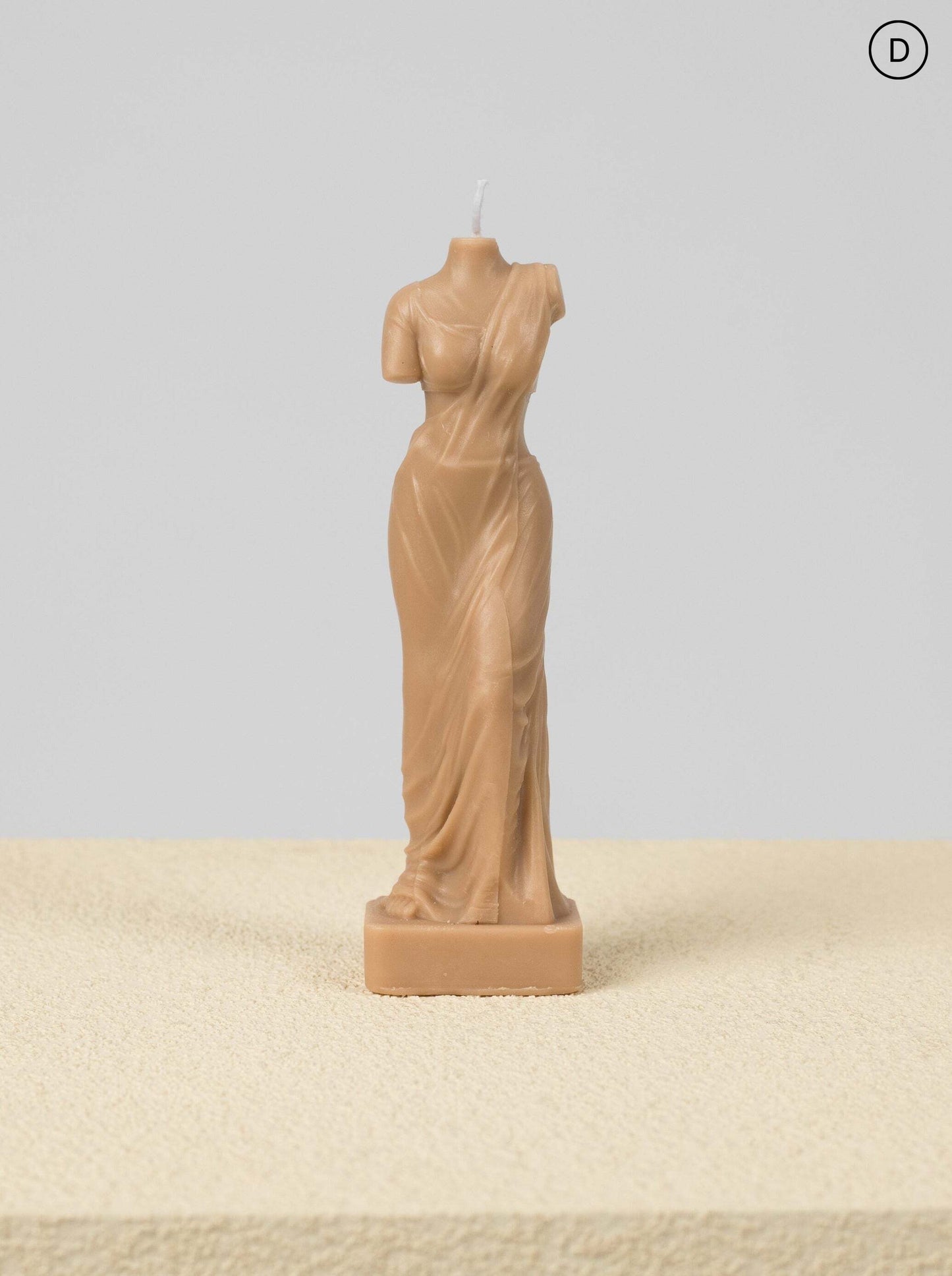 The Saree Candle™ | Nude