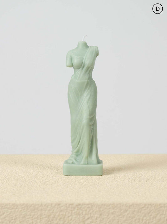 The Saree Candle™ | Sage