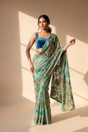 Ocean Noor Saree