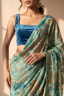 Ocean Noor Saree