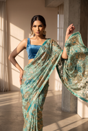 Ocean Noor Saree