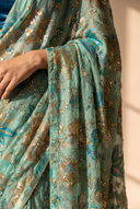 Ocean Noor Saree