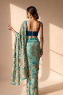 Ocean Noor Saree