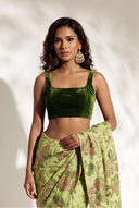 Heena Velour Blouse