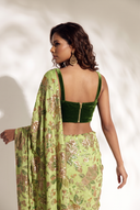 Heena Velour Blouse