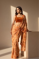 Amber Noor Saree