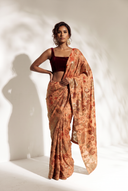 Clay Noor Saree