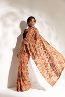 Clay Noor Saree