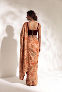 Clay Noor Saree