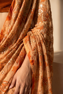 Amber Noor Saree