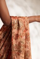 Clay Noor Saree